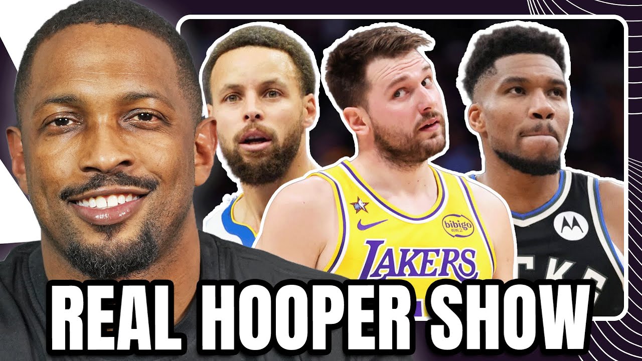 LeBron & Luka Drop 58 PPG, Steph Cracks Top 20, Pistons & Clippers Stay Hot | Real Hooper Show