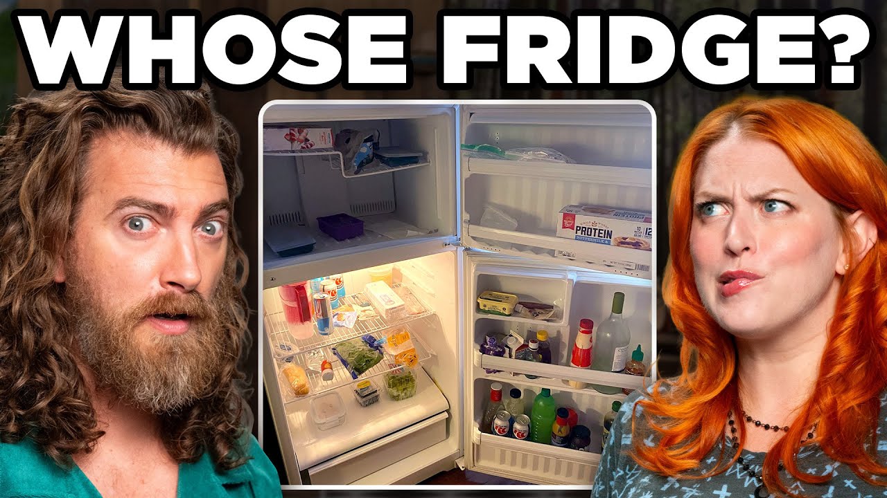 Match The Crew To Their Fridge