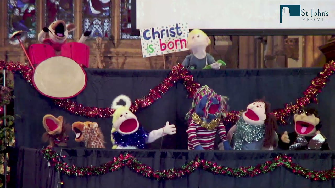 Puppet Christmas Medley | Christ is Born!