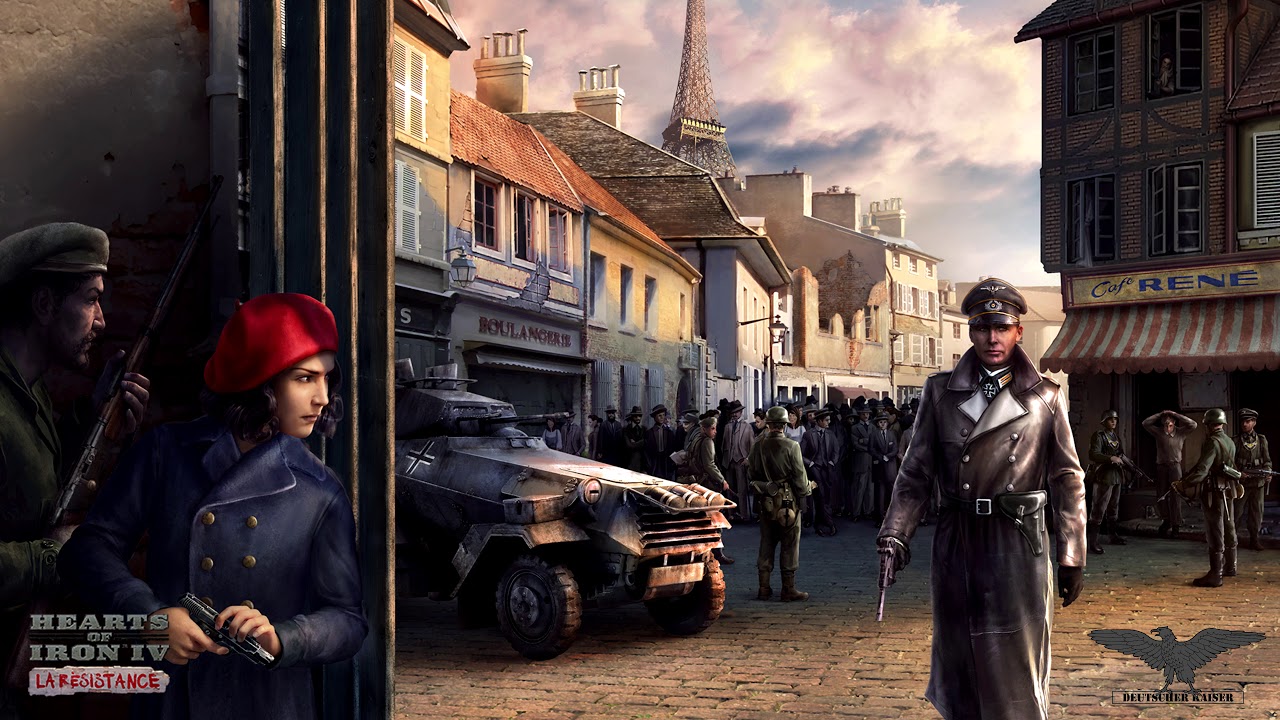 Hearts of Iron IV Soundtrack: Liberty, Equality, Fraternity