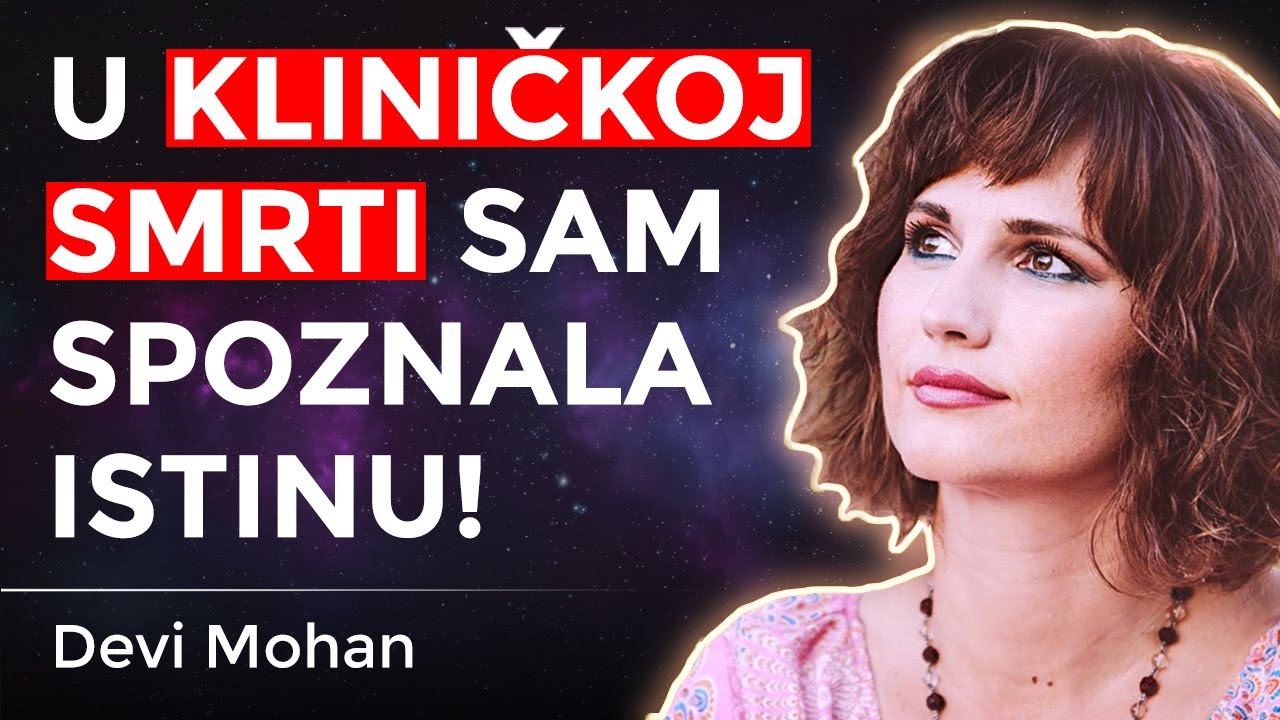 Kako ENERGETSKO ISCELJENJE transformi&scaron;e život? | Devi Mohan | Kosmički Putnici 073