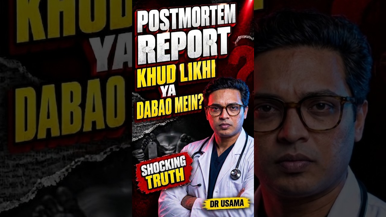 Mir Raza Case: Postmortem report khud likhi ya dabao mein? Dr Usama&rsquo;s Big Reveal