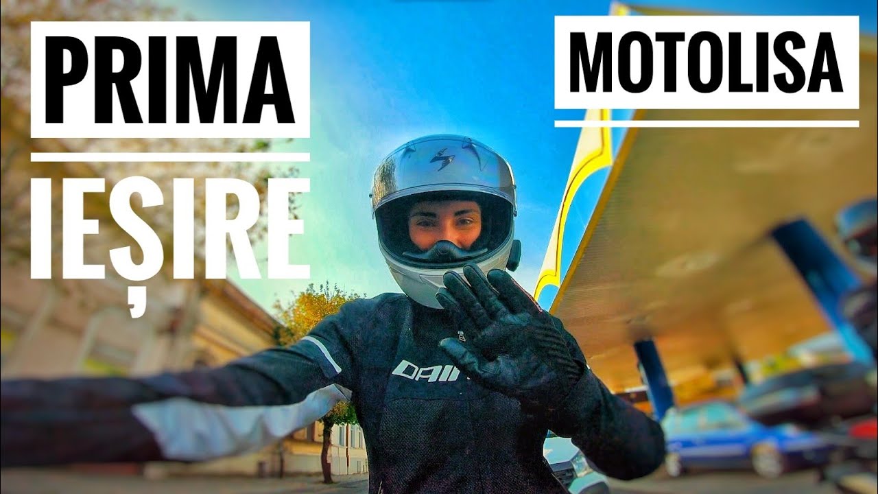 M-a scos nevasta la plimbare cu motocicletele