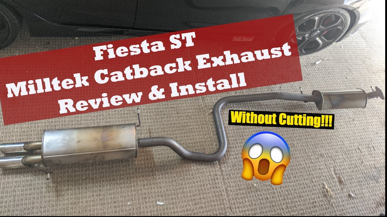 Fiesta ST CATBACK EXHAUST INSTALL