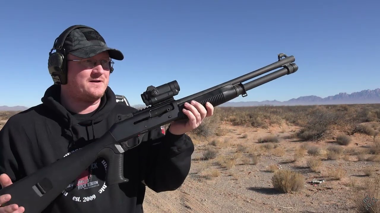 Ghost Loading a Benelli M4 - 12ga