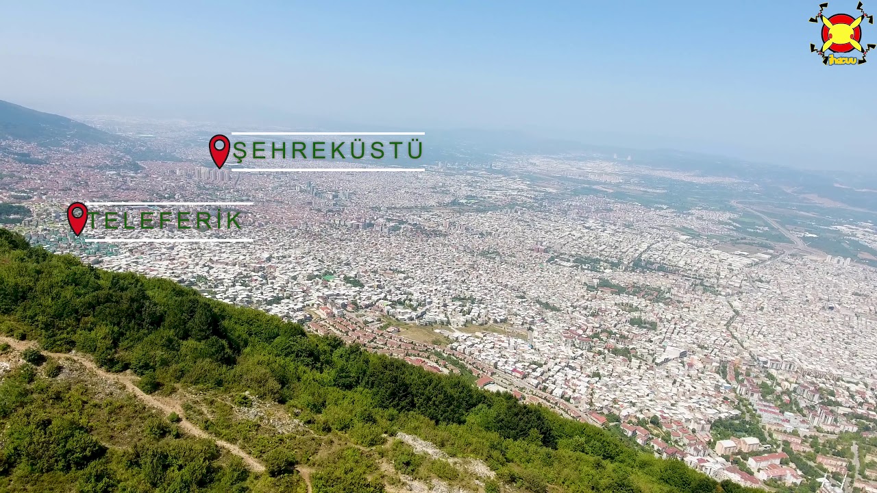 KUŞBAKIŞI BURSA-(drone bakışı)