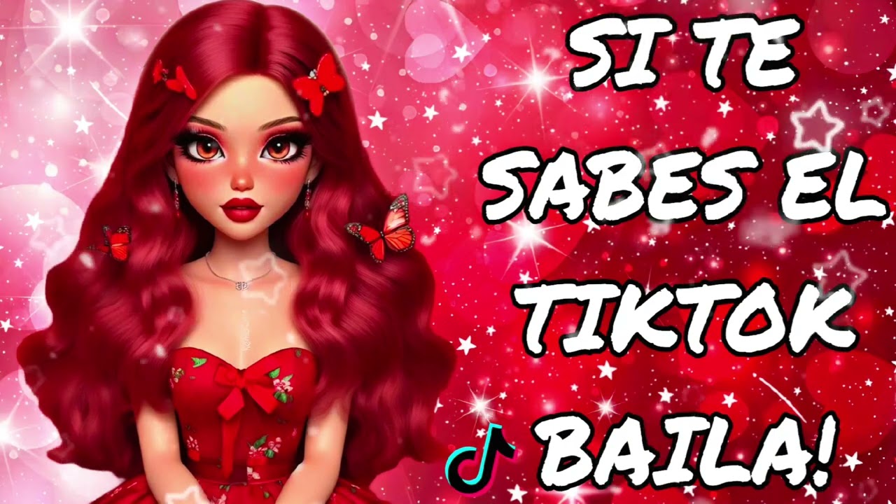 SI TE SABES EL TIKTOK BAILA! - 2025