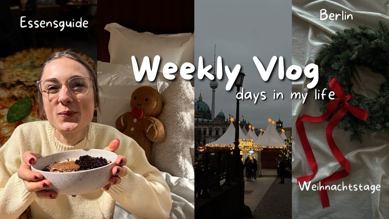 What I eat & do | Berlin Edition 💗🚅 Marenmorereal