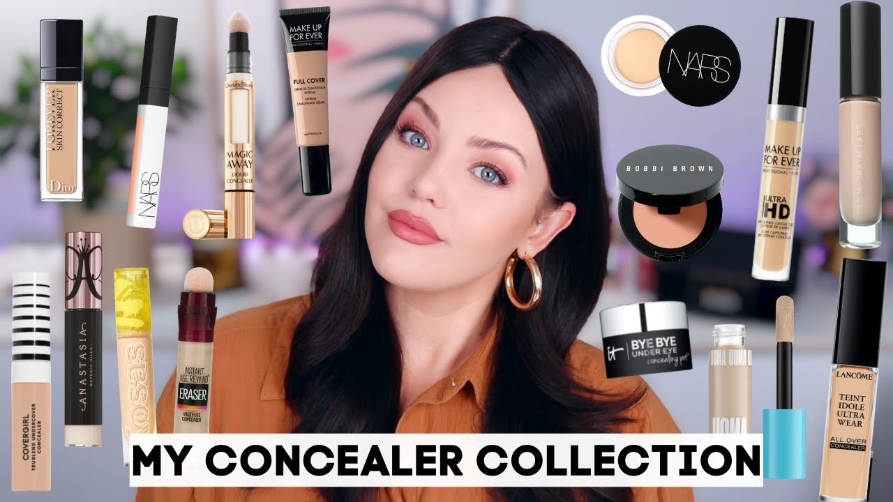 My Concealer Collection 2022