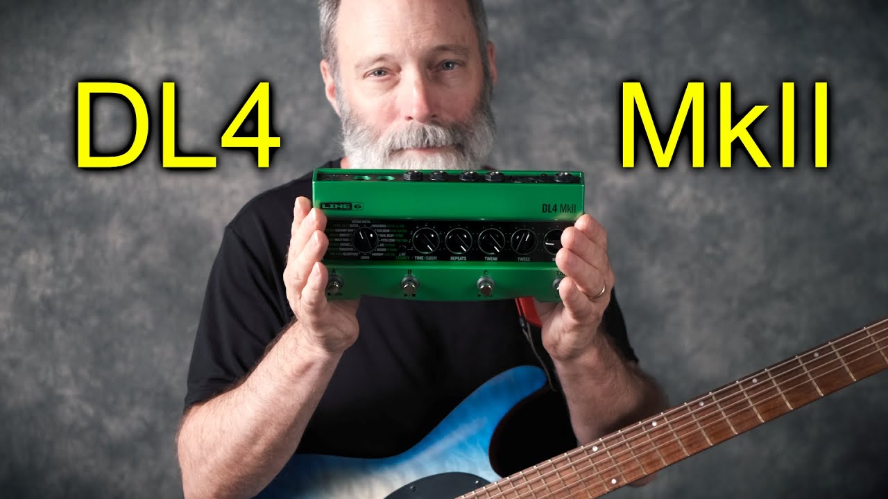 Line 6 DL4 MkII: I Have a Go With the Beast!