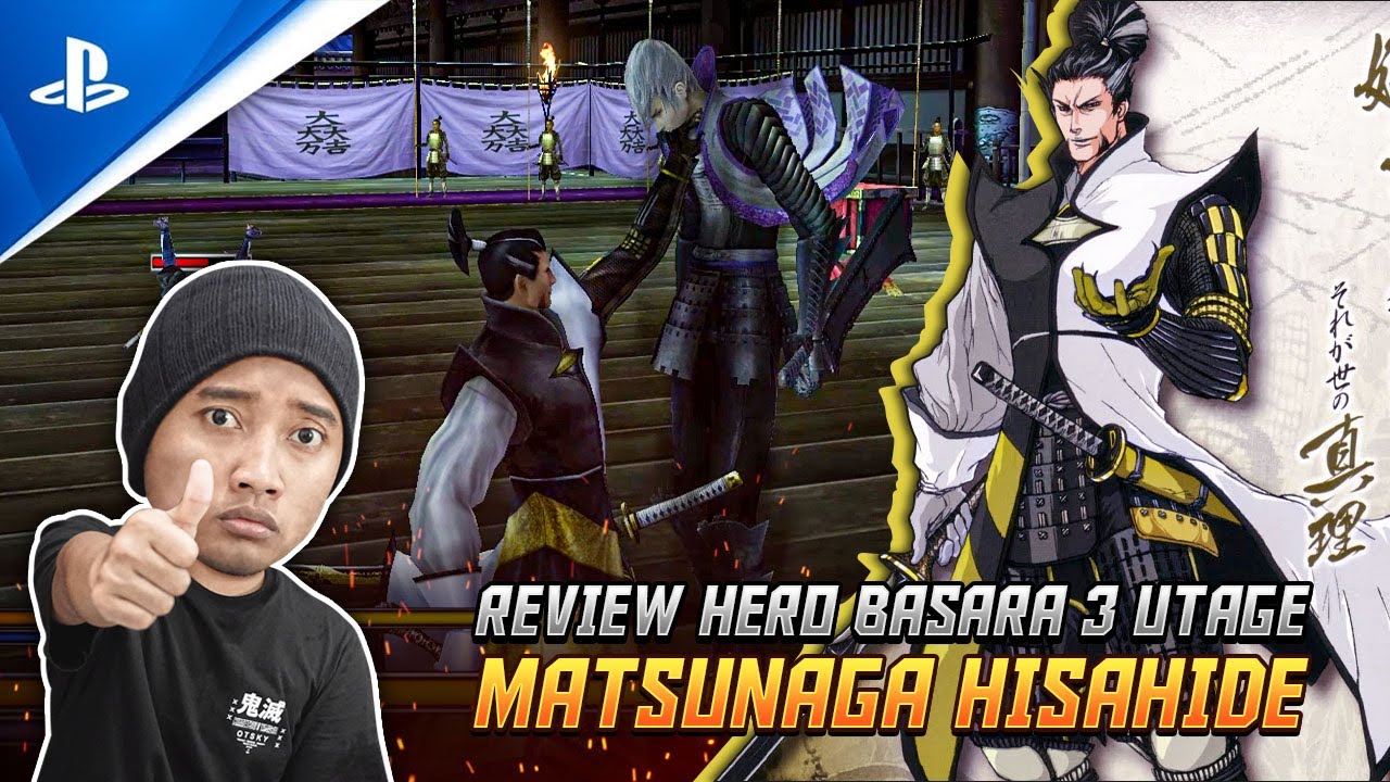 REVIEW HERO : Matsunaga Hisahide - Sengoku Basara 3 Utage