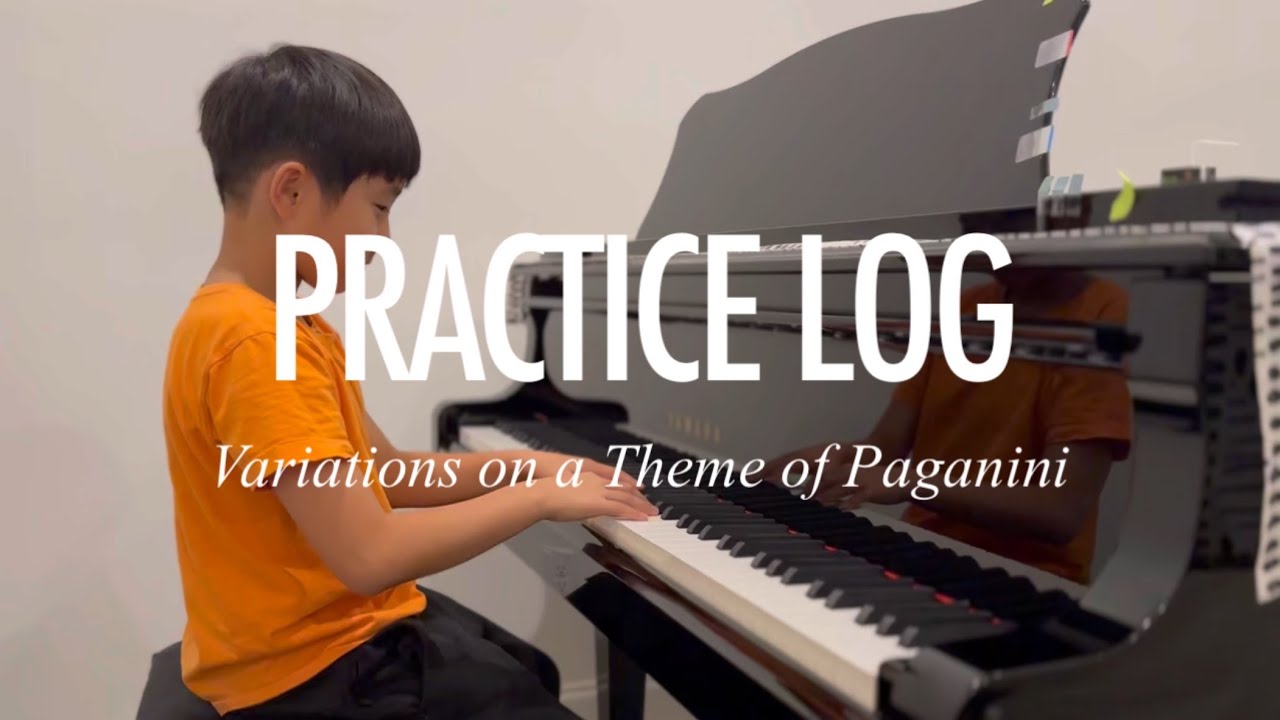 Labunski | Variations on a Theme of Paganini | Practice ‘23 (Age 11)