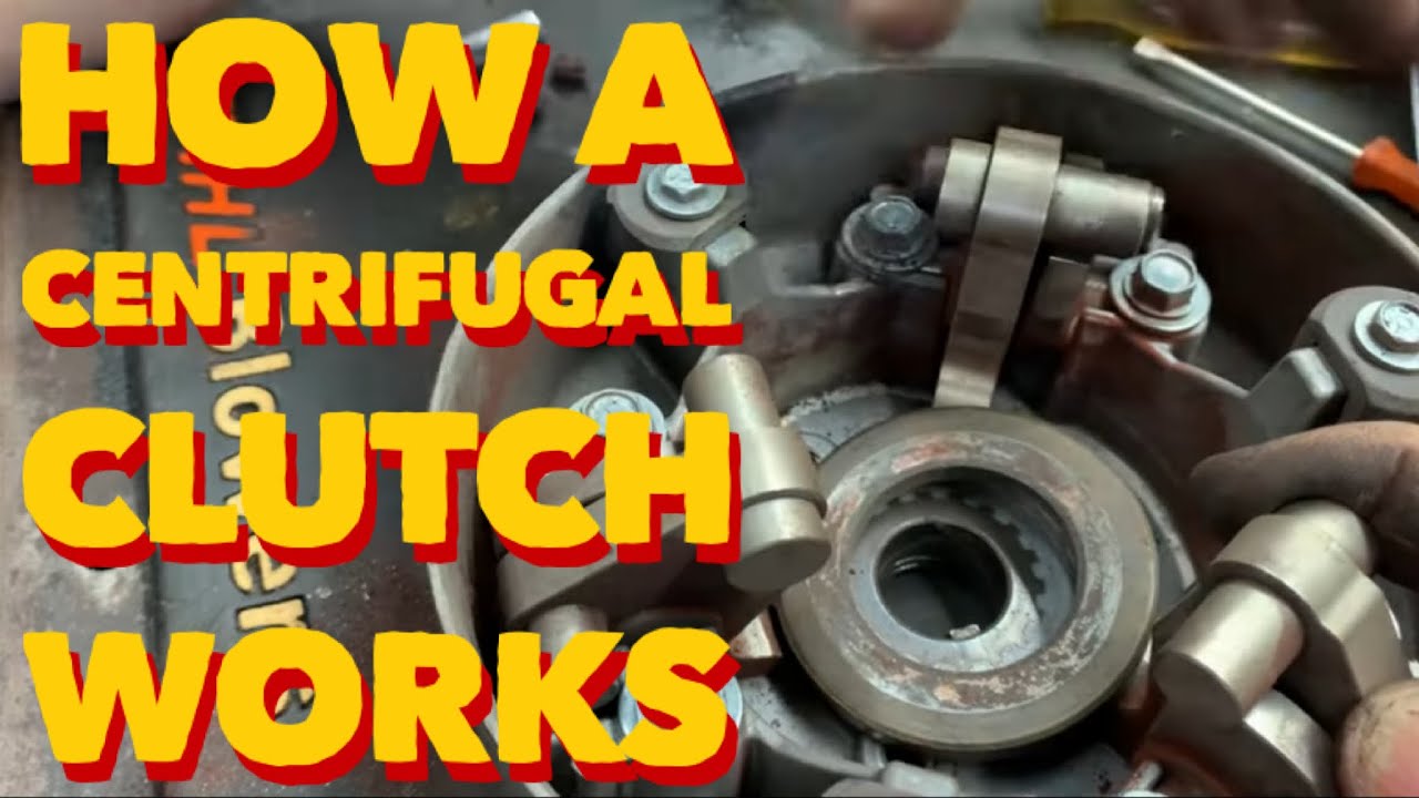 HOW A CENTRIFUGAL TORQUE CONVERTER CLUTCH WORKS