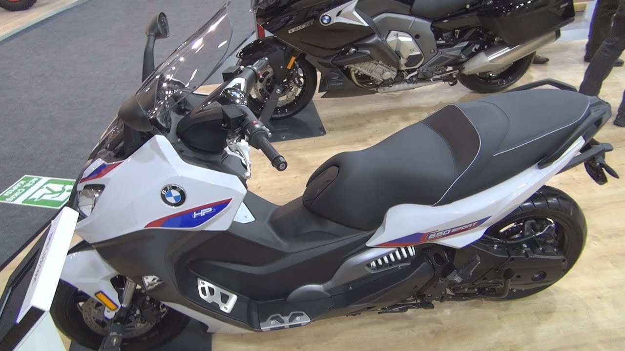 BMW Motorrad C 650 Sport (2020) Exterior and Interior
