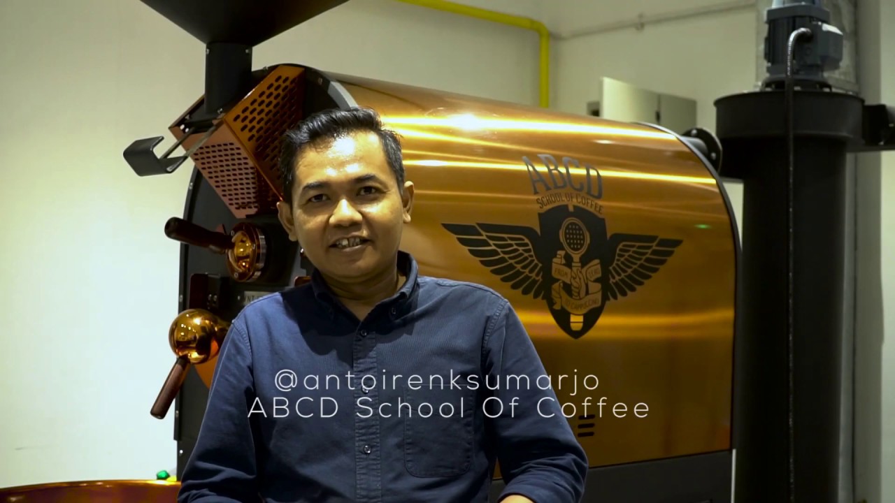 Anto Irenk dan ABCD School Of Coffee