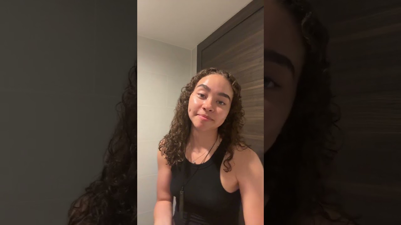 Bailey Bass being beautiful for 10 minutes and 45 2nds