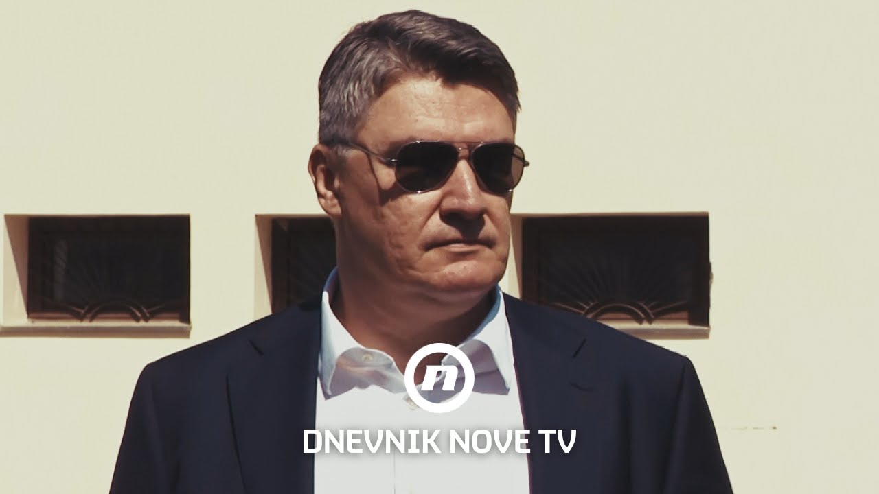 Tko je Zoran Milanović? | Profili predsjedničkih kandidata | Dnevnik Nove TV