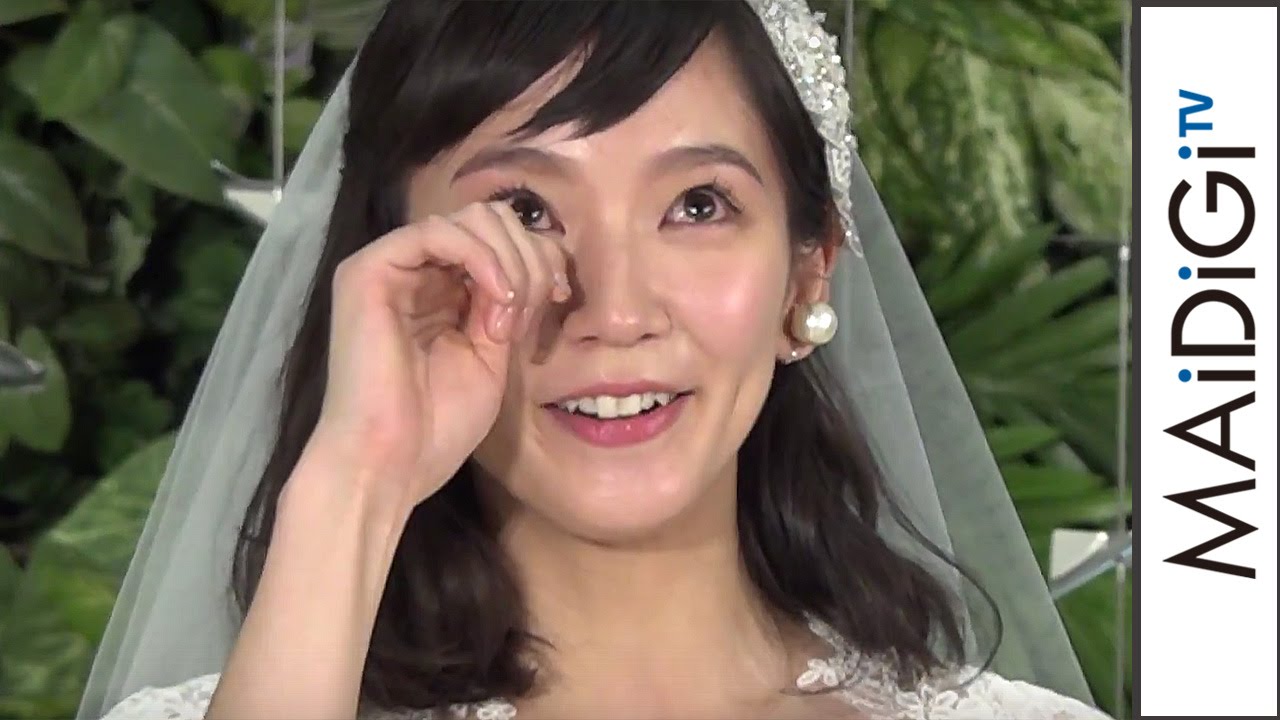 吉岡里帆、「ゼクシィ」オーディション映像見ながら再び涙　「ゼクシィ」新CM＆CMソング発表会4