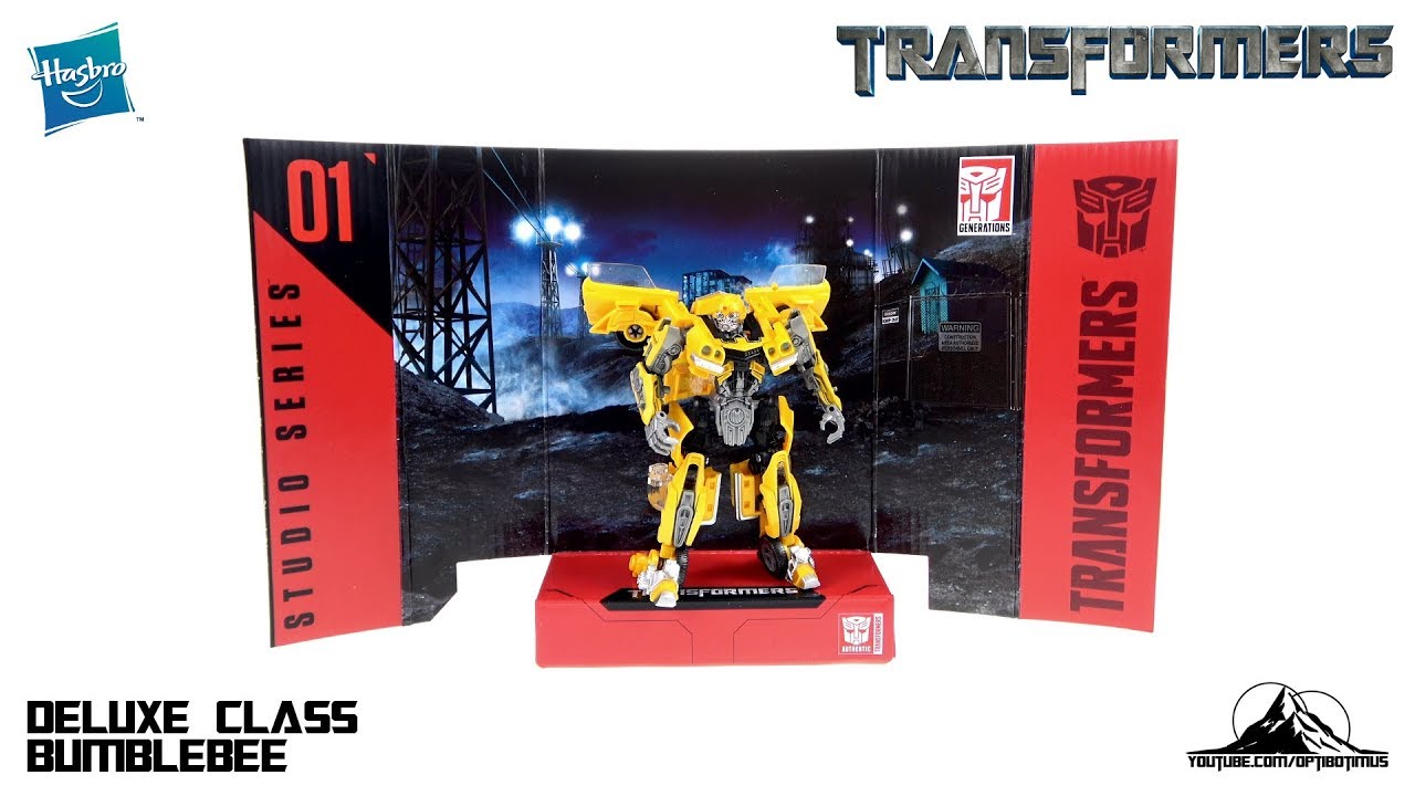 Optibotimus Reviews: Transformers Studio Series Deluxe Class BUMBLEBEE