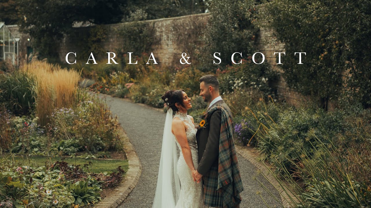 A Fun Teasses Estate Wedding in Fife | Wedding Videographer Scotland