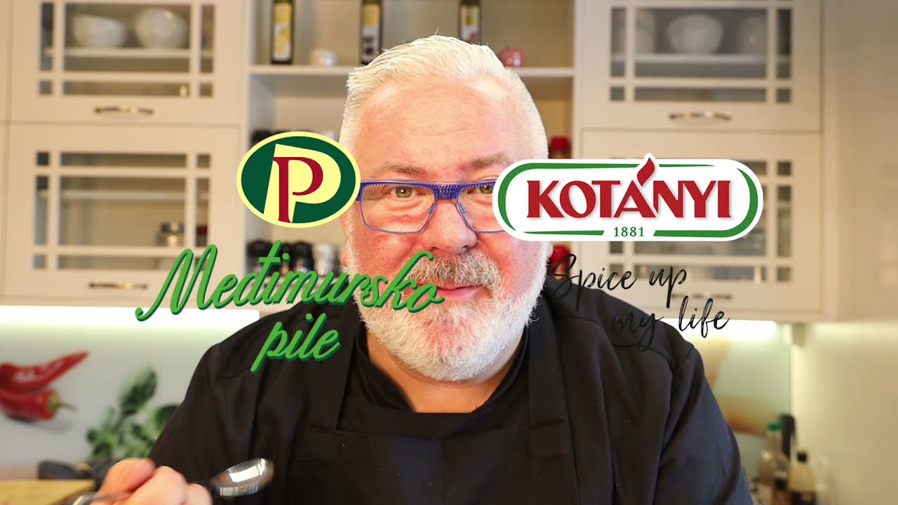 Međimursko pile x Kotanyi - PILETINA NA MEDITERANSKI NAČIN by Chef Pero Savanović