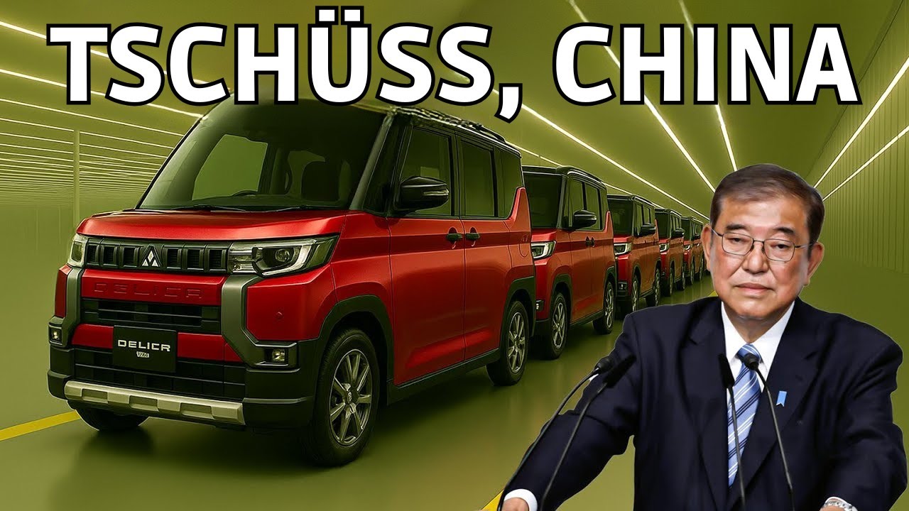Japan bringt Mini-Elektroauto f&uuml;r 13.000 Euro &ndash; und ersch&uuml;ttert die ganze E-Auto-Industrie!