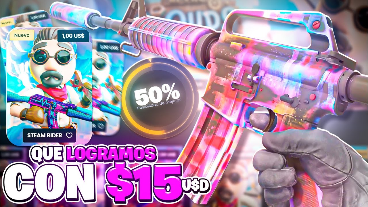 QUE LOGRAMOS CON $15 USD ABRIENDO CAJAS en KEYDROP?