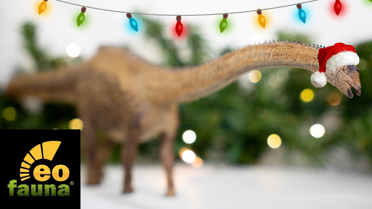 Eofauna  Diplodocus Figure Review - Killershrewfan's 12 Days of Reviews