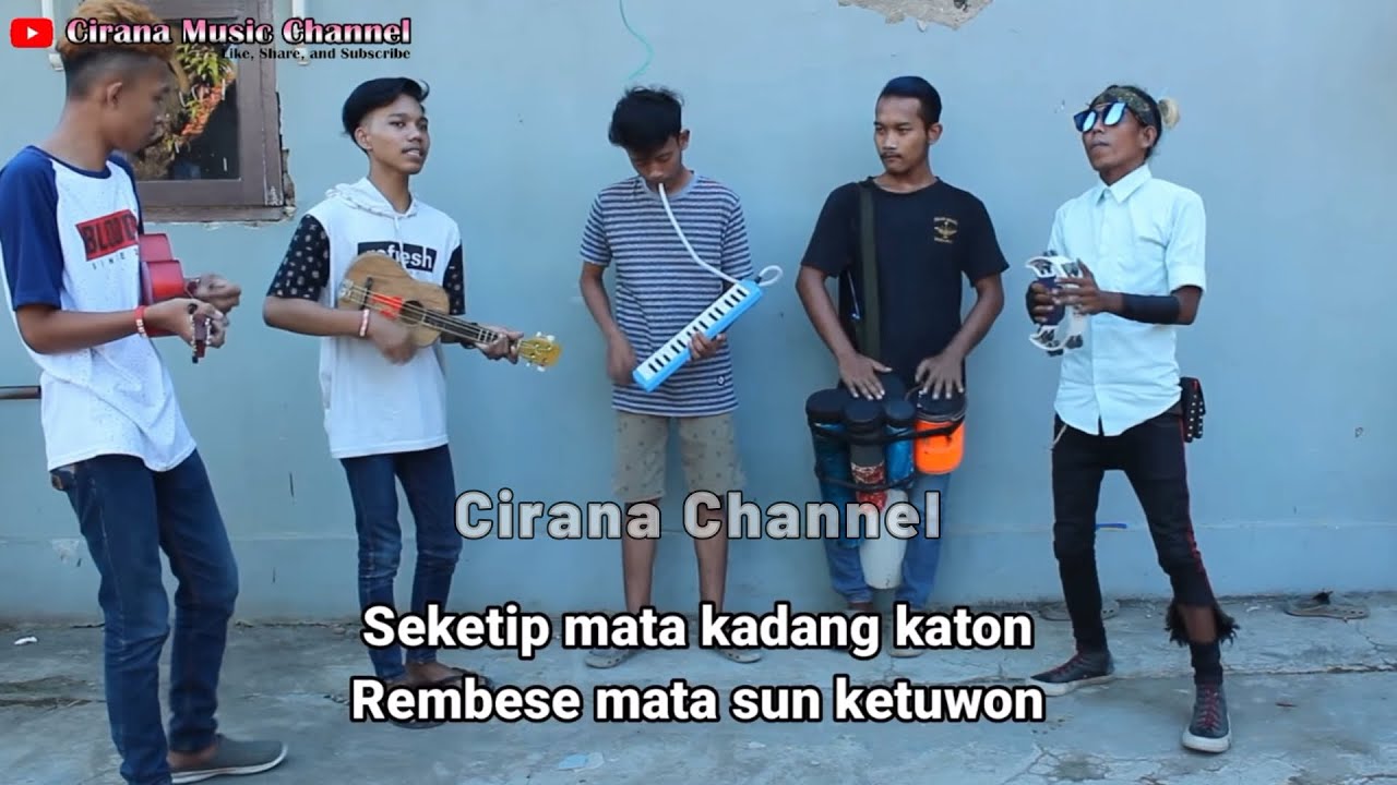 Seketip Mata Kadang Katon - Pengamen Viral Kreatif