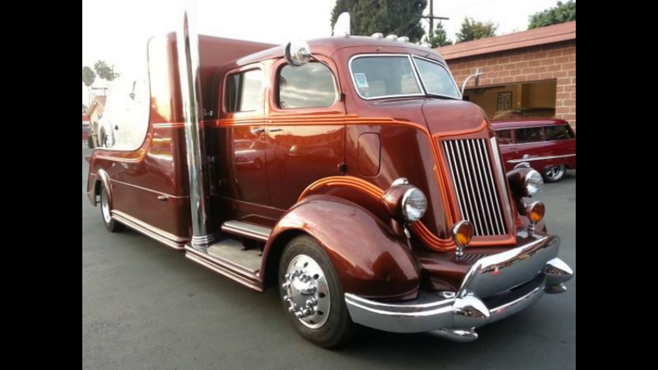 Ford COE custom pickup