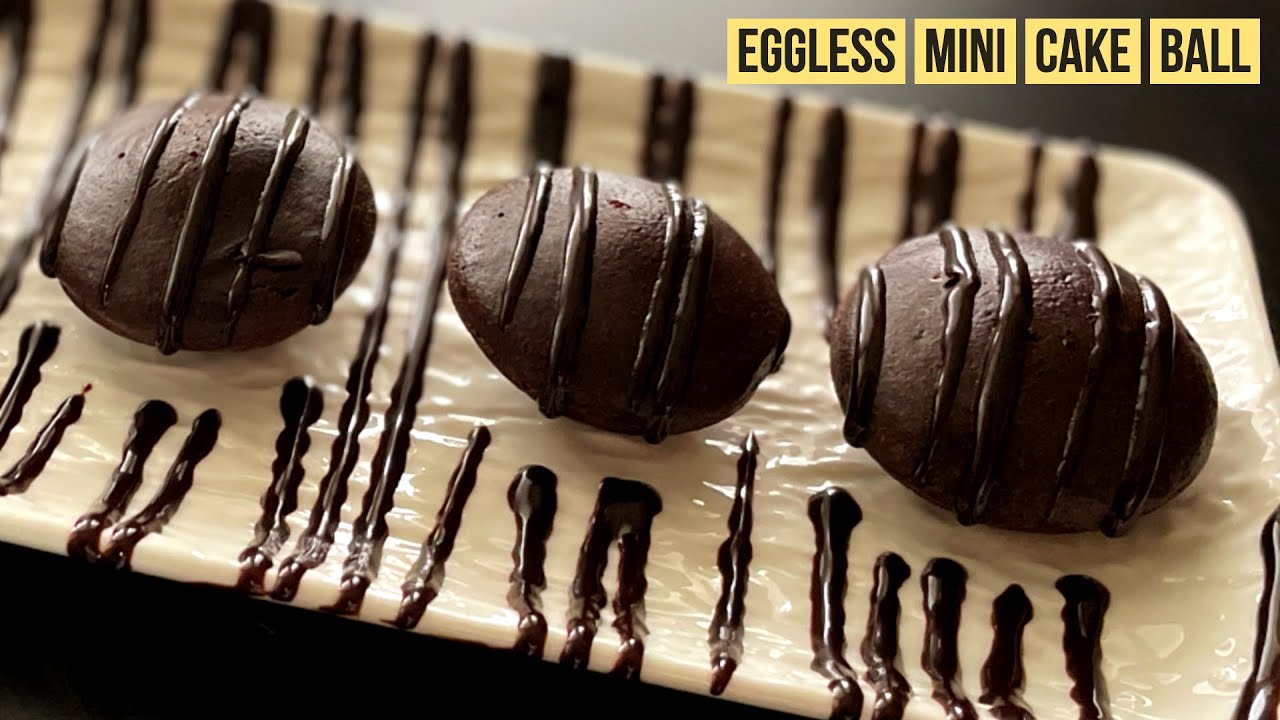 കുട്ടികൾ ഇഷ്ടപ്പെടുന്ന ഒരു മിനി കേക്ക് ബോൾ | Eggless mini cake ball in appam pan