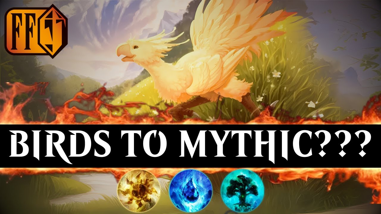 Diamond to Mythic with Birds Tribal??? - The deck is good.