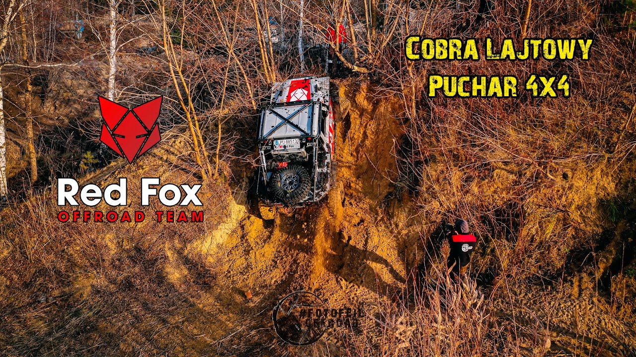 REDFOX COBRA LAJTOWY PUCHAR 4x4 2021 TRAILER | LAND ROVER DEFENDER MOD | V8 | LAPLANDER