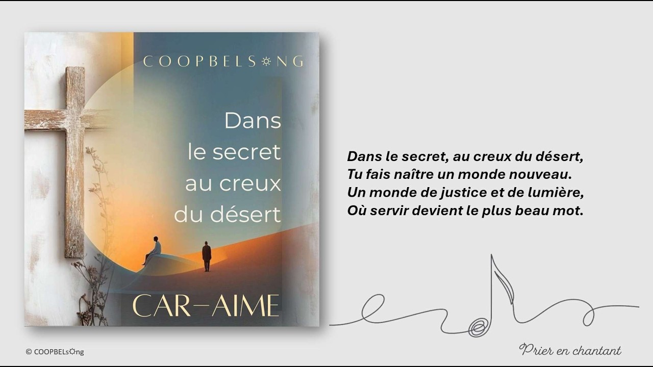 Car Aime - Dans le secret, au creux du désert