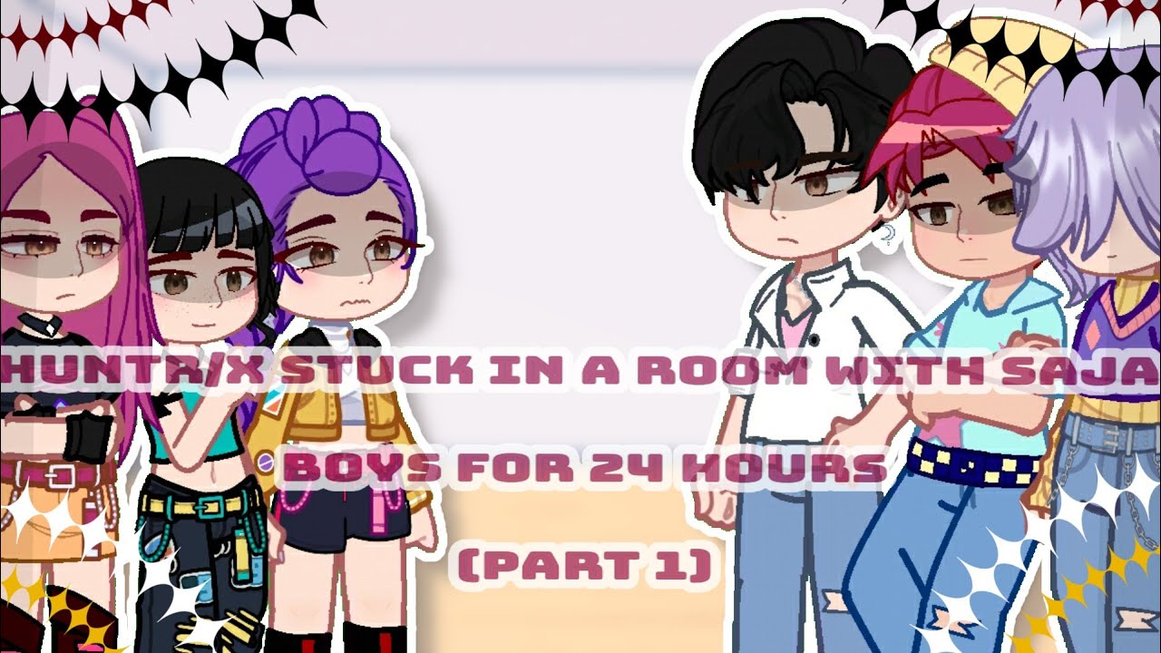 Huntrix's stuck in a room with the Saja Boys for 24 hours (part 1/2)