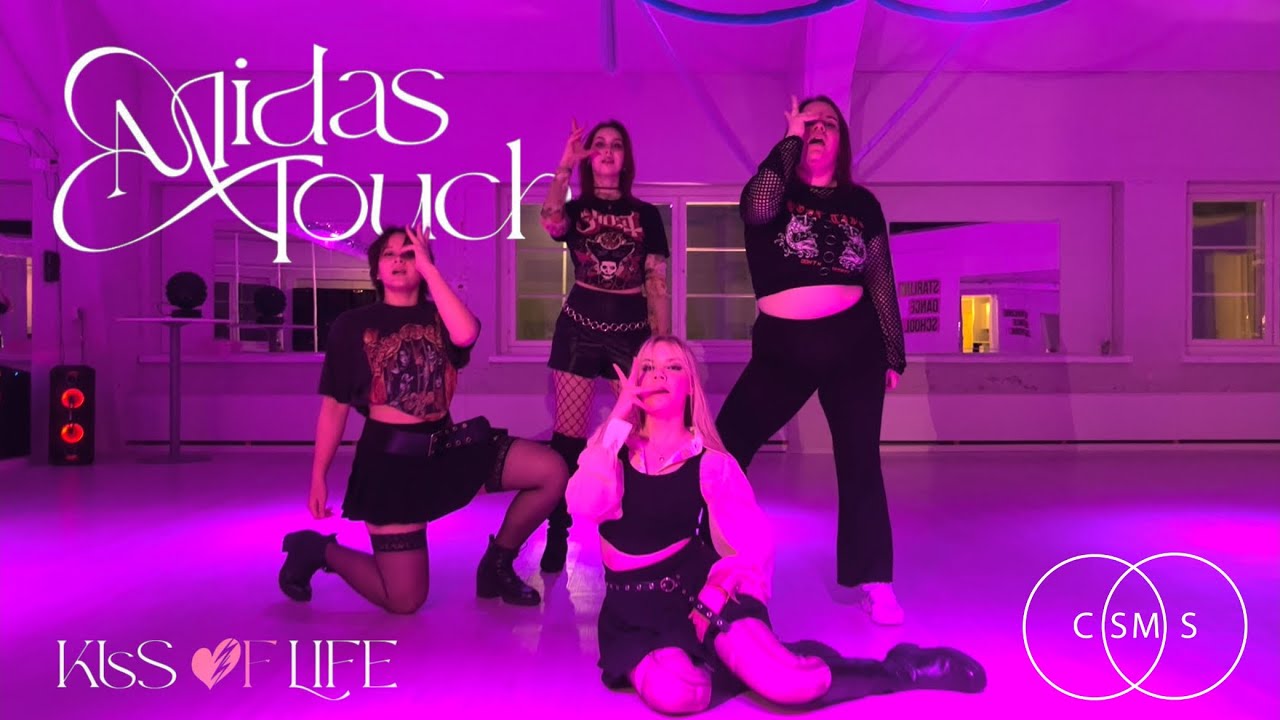 [KPOP DANCE COVER] Kiss Of Life (키스오브라이프) 'Midas Touch' | by COSMOS