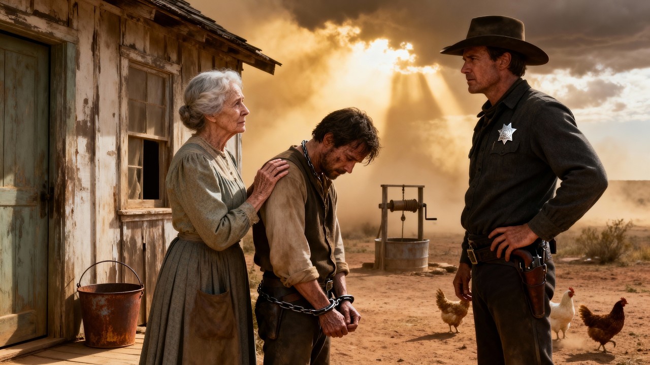 The Sheriff Who Learned Justice From an Outlaw's Mother