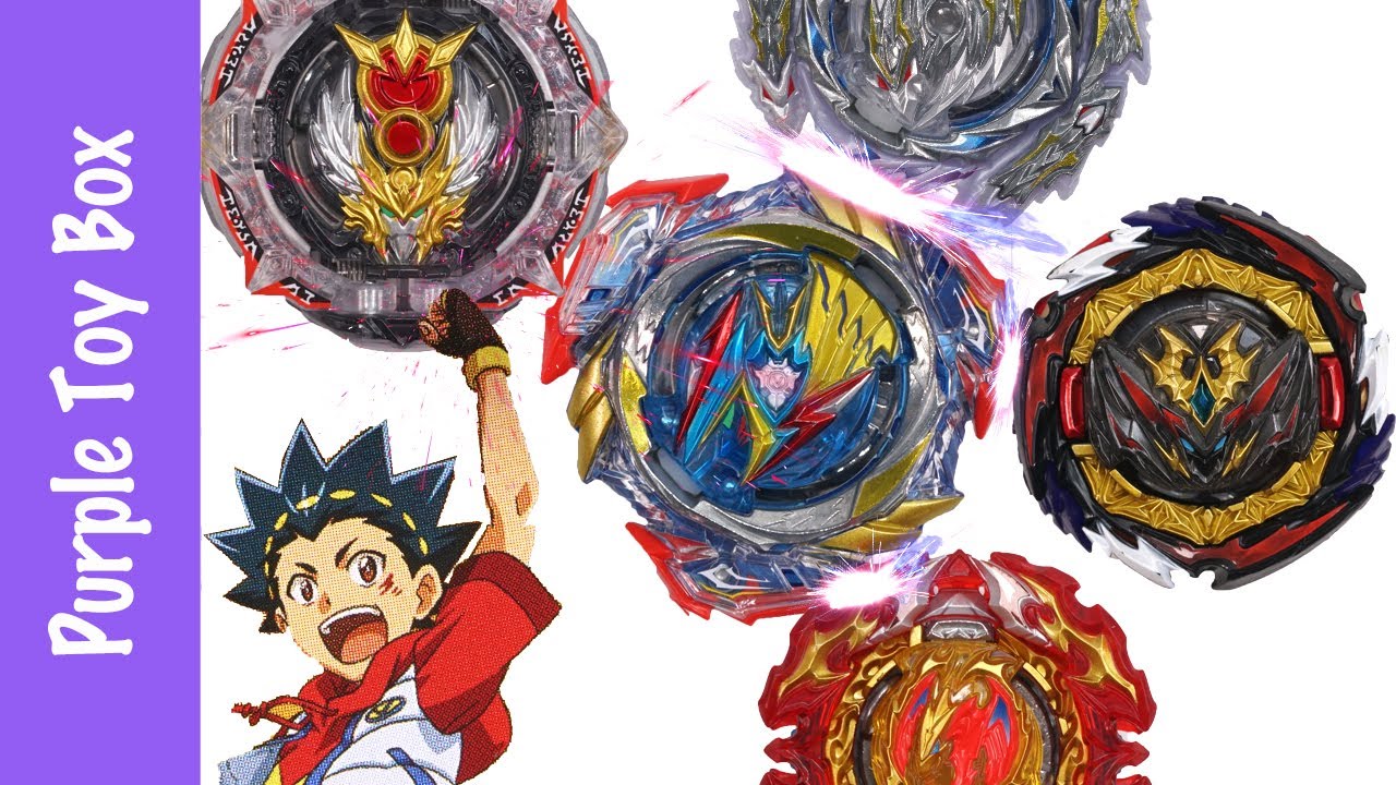 Beyblade Burst DB Ultimate Valkyrie 베이블레이드 버스트 DB 얼티밋 발키리