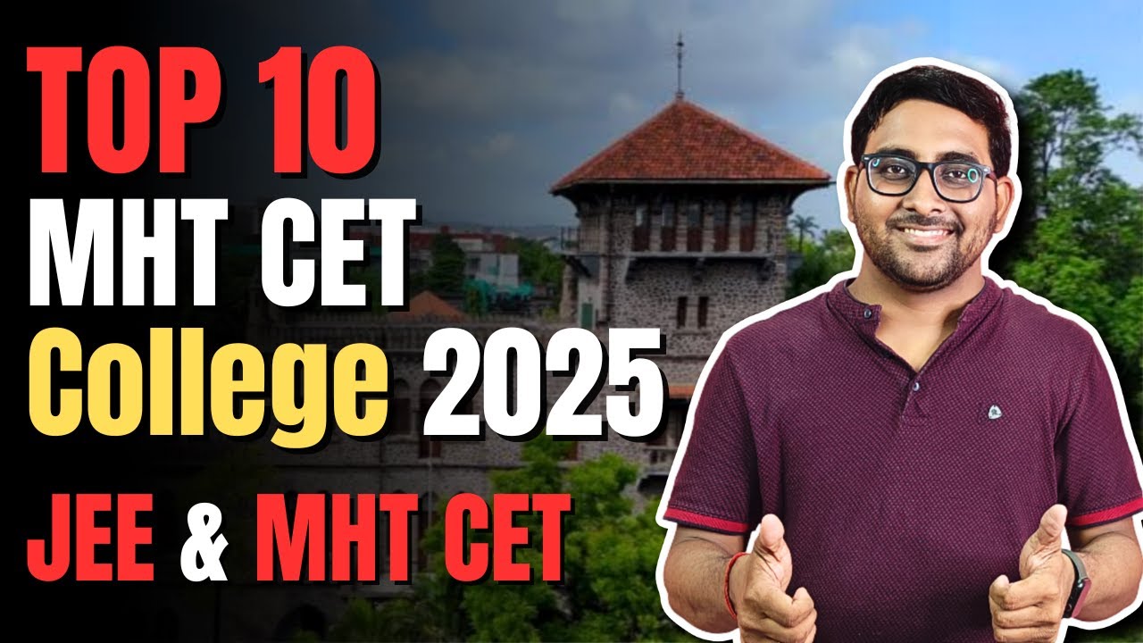 Top MHT CET college 2025 Through Jee Mains & MhtCet | Cutoff , Placement | Maharashtra, Pune, Mumbai