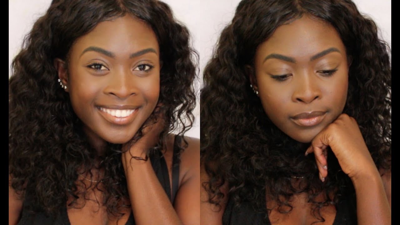 NO FOUNDATION 5 MIN MAKEUP ROUTINE || DARKSKIN