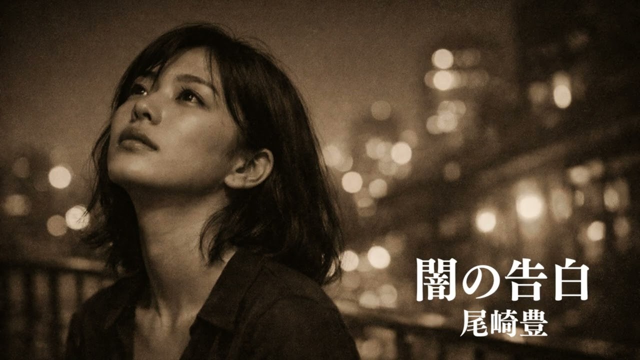 【COVER】闇の告白 / 尾崎豊｜Emotional Jazz Ballad｜Piano Trio + Vocal｜80s / 90s J-POP