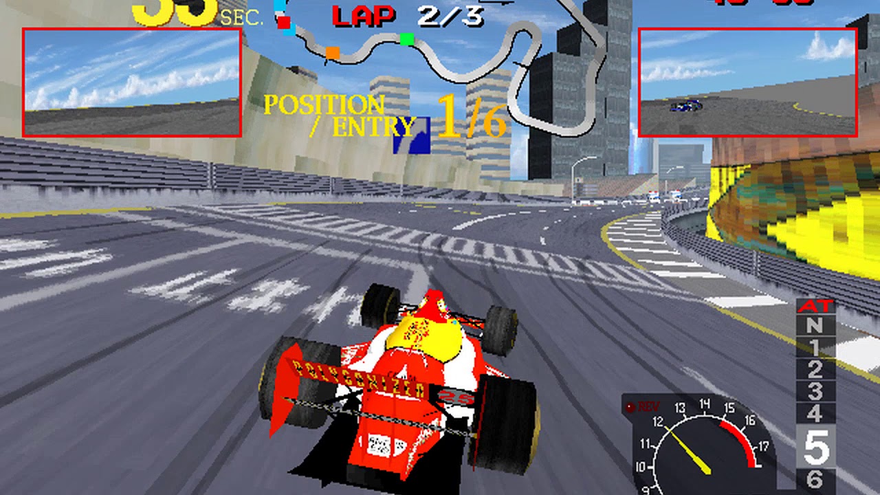 Ace Driver: Racing Evolution - Namco System 22 - Team Red Lightning - Beginner - Full Race