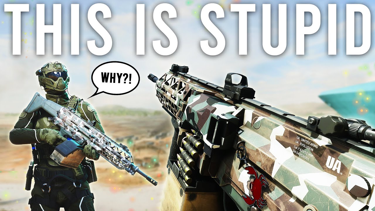 Battlefield 2042 is way too broken with this new gun...