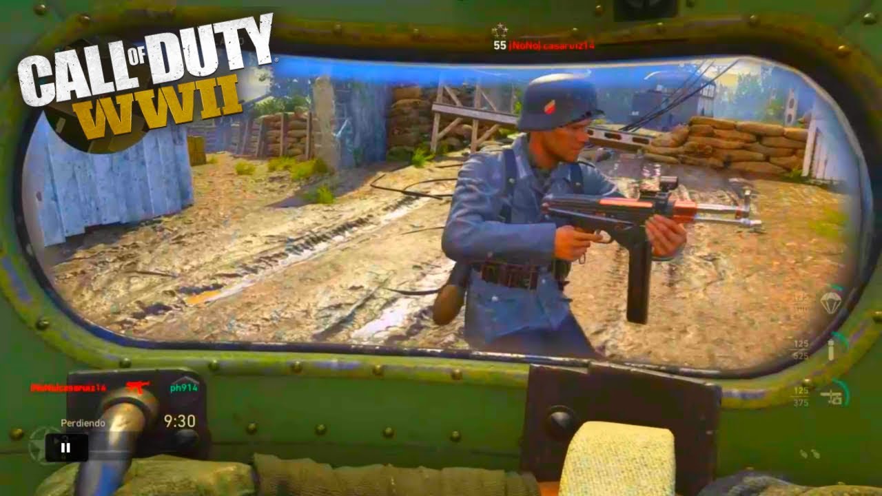 SOLO A ESCUDO!!!! COD WW2/DIVISIÓN DE CABALLERÍA