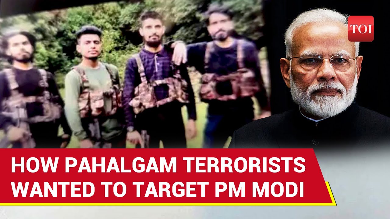 Pahalgam Terrorists Flaunt American Guns In Chilling Photo; Massacre Filmed, Real Target Revealed