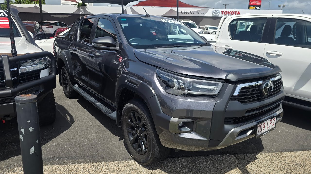 Toyota Hilux Rogue 2021 года выпуска, пробег 71000 км, виртуальный тур в HD-качестве для Райана и...