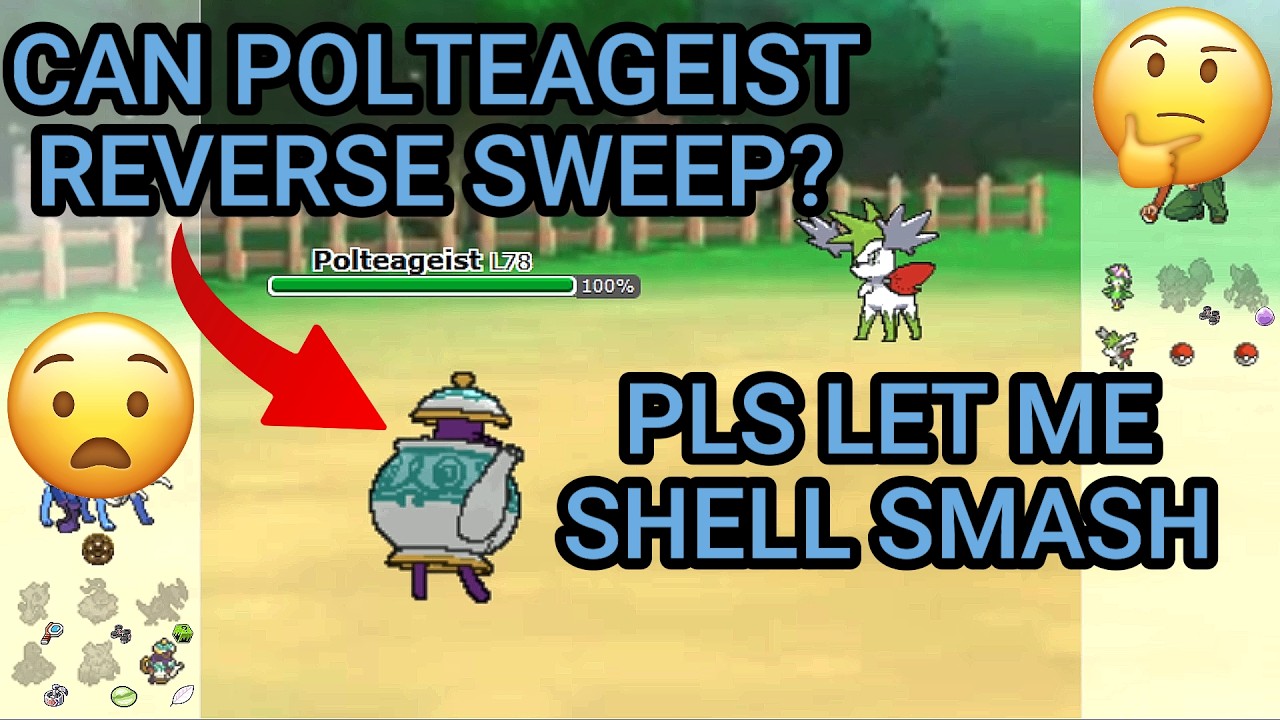 Can Polteageist Reverse Sweep? (Pokemon Showdown Random Battles) (HIgh Ladder)