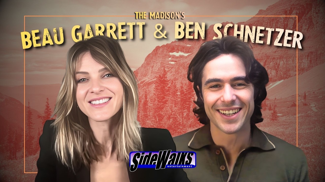 Beau Garrett i Ben Schnetzer z &bdquo;The Madison&rdquo; rozmawiają o serialu Paramount+!