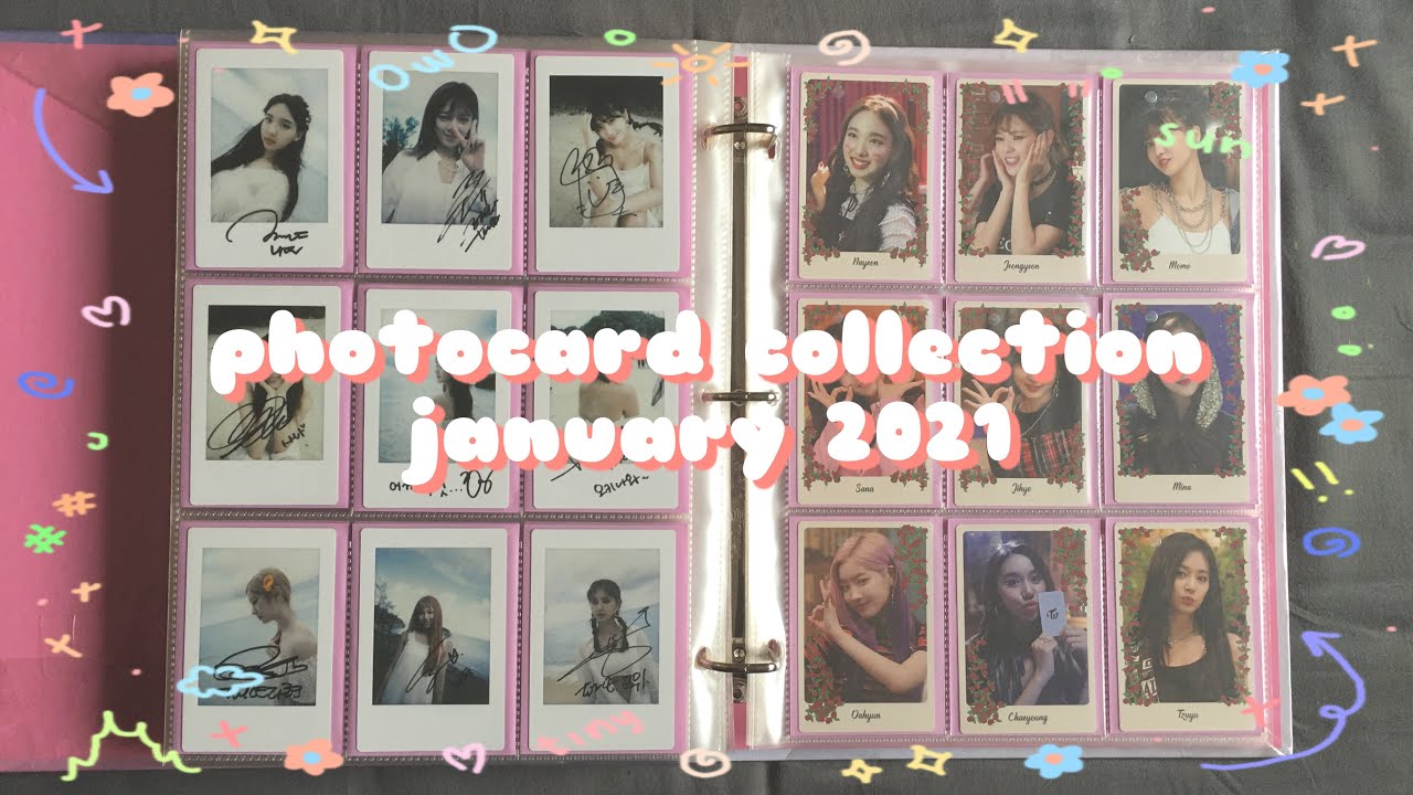 K-Pop Photocard Collection: January 2021 ☆ Over 2,800+ Cards! Girl Groups + WayV | emoisabel