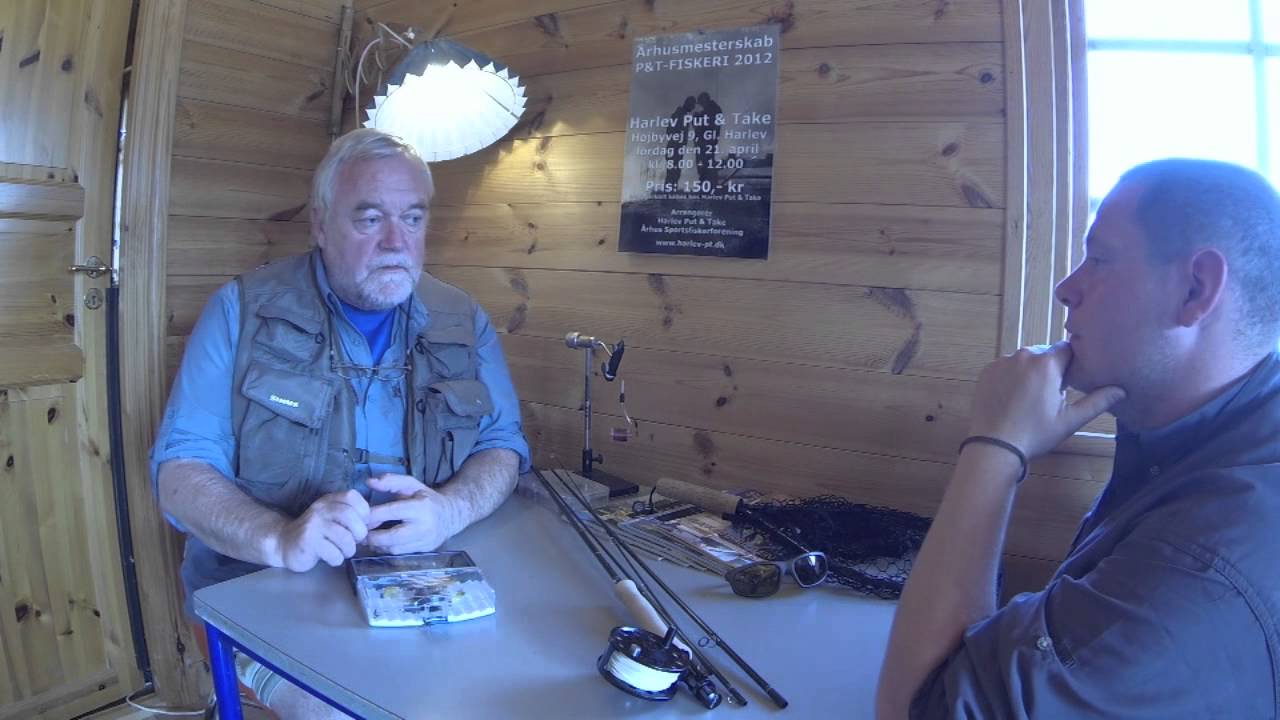 Sommerfiskeri i Harlev put & take
